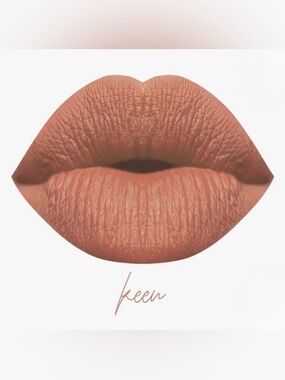 NIB Karity Lip Lock Velvet Liquid Lipstick - Keen